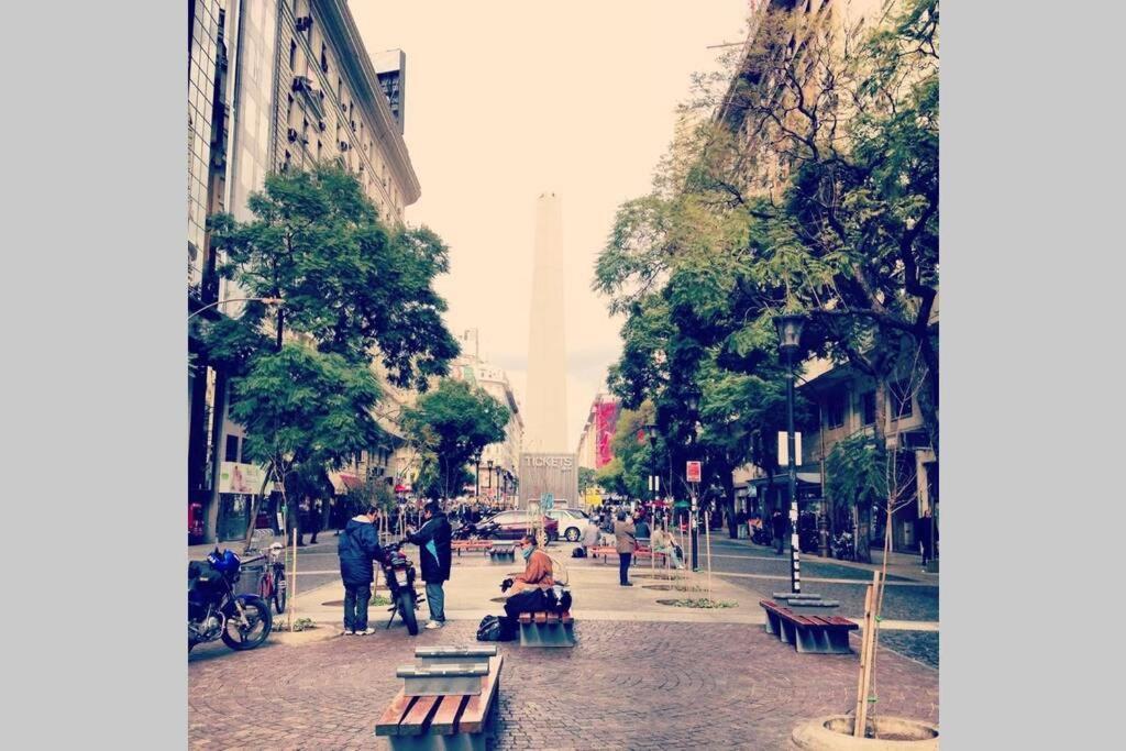 Apartament Departamento Ubicacion Unica. Zona Obelisco. Buenos Aires Zewnętrze zdjęcie