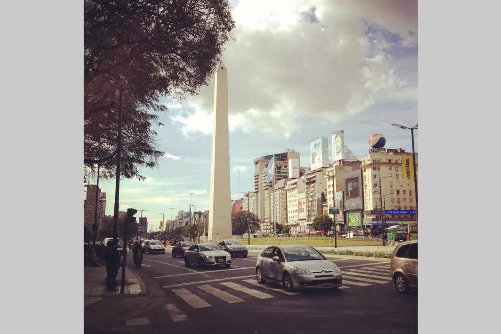 Apartament Departamento Ubicacion Unica. Zona Obelisco. Buenos Aires Zewnętrze zdjęcie